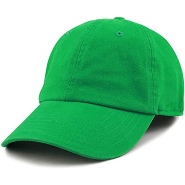 Cotton Unstructured Solid Baseball Cap